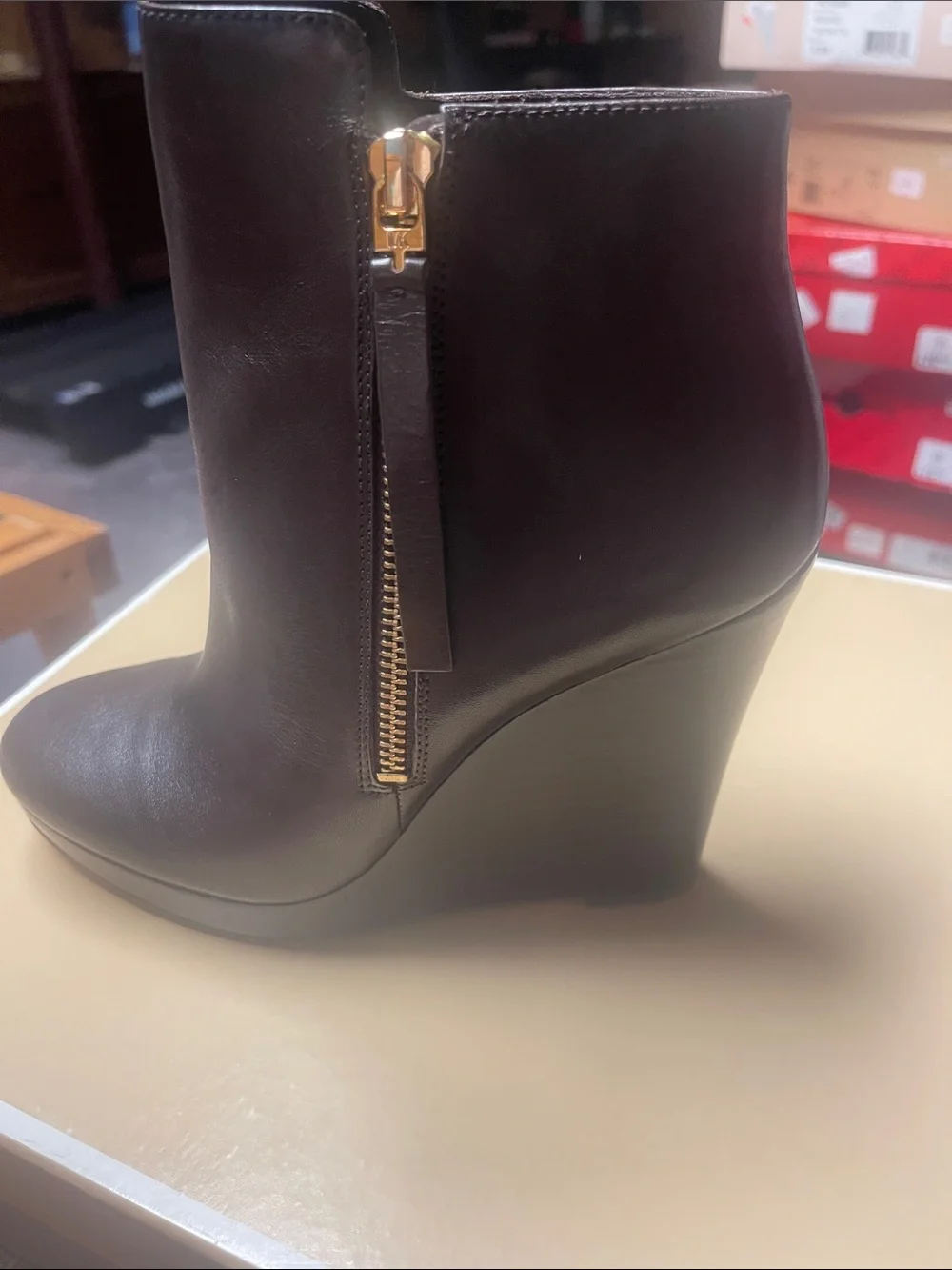 MICHAEL Michael Kors sleek wedge